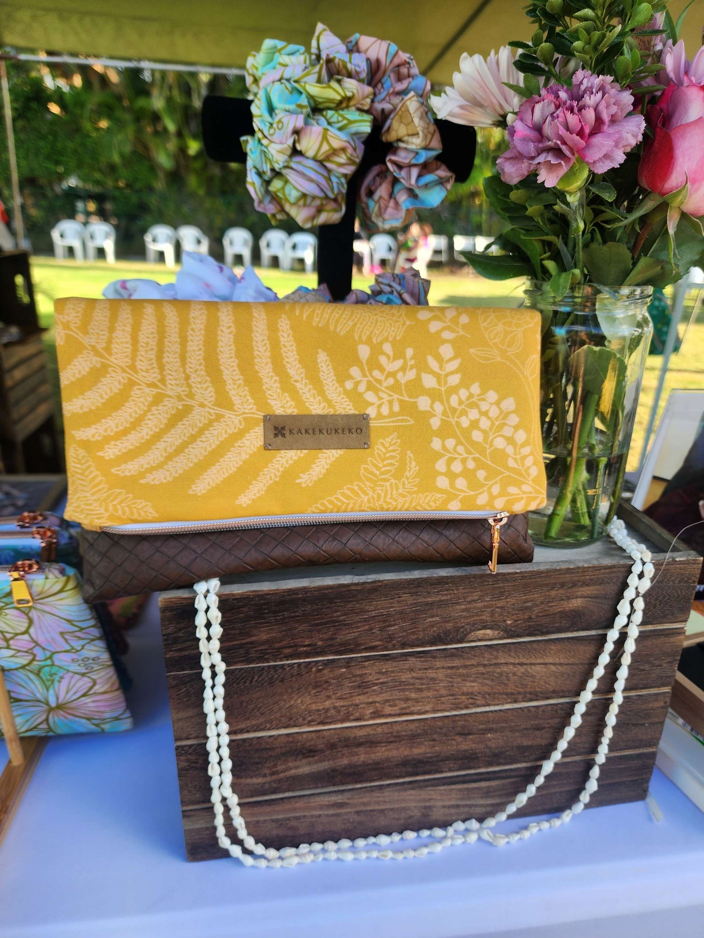 Foldover Clutch image 0