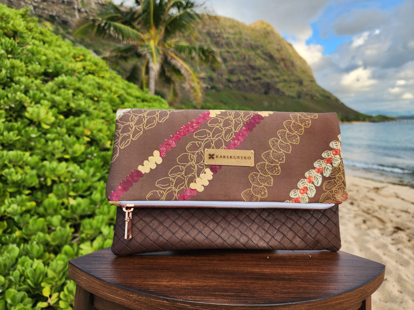 Foldover Clutch