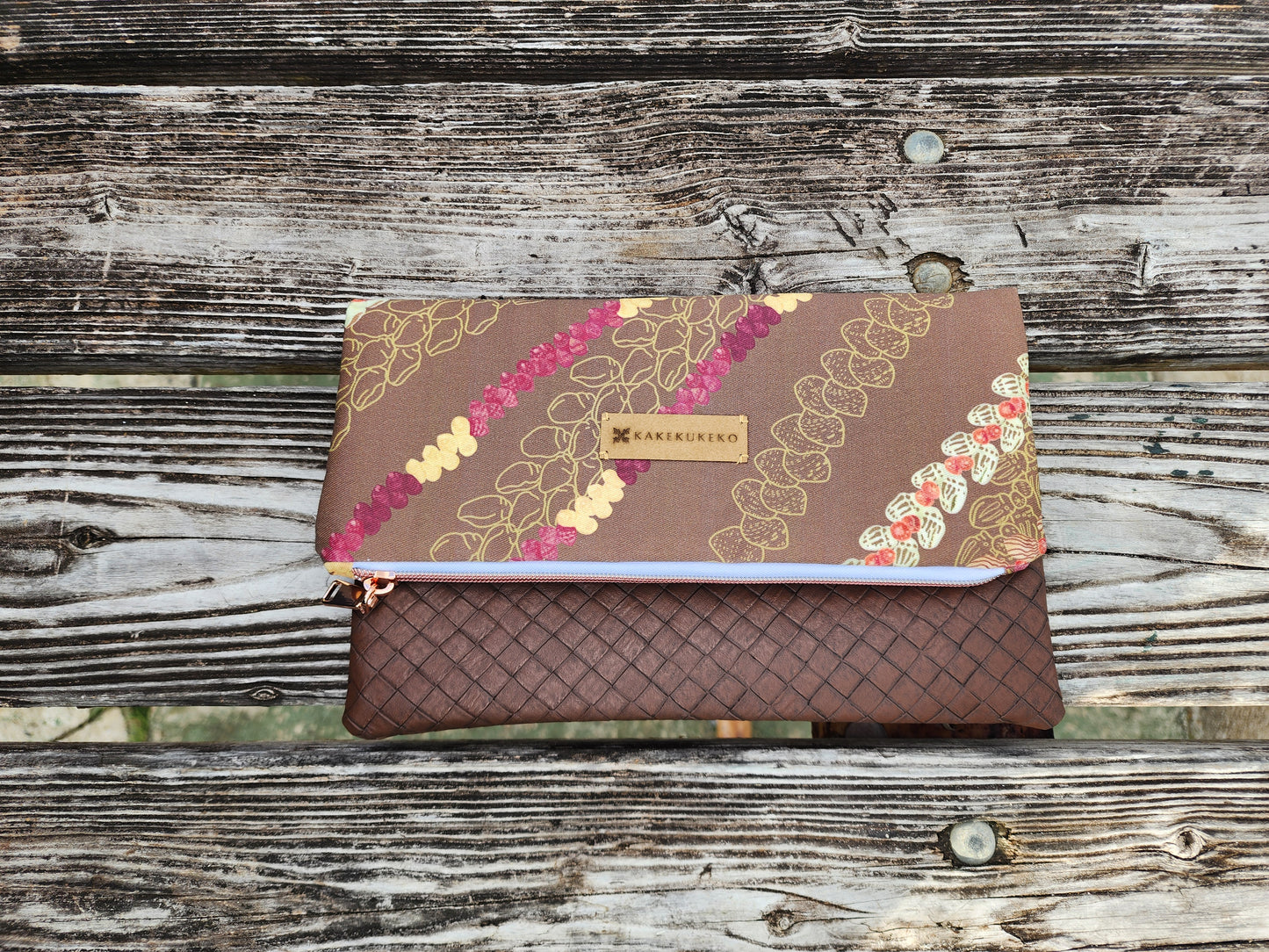 Foldover Clutch