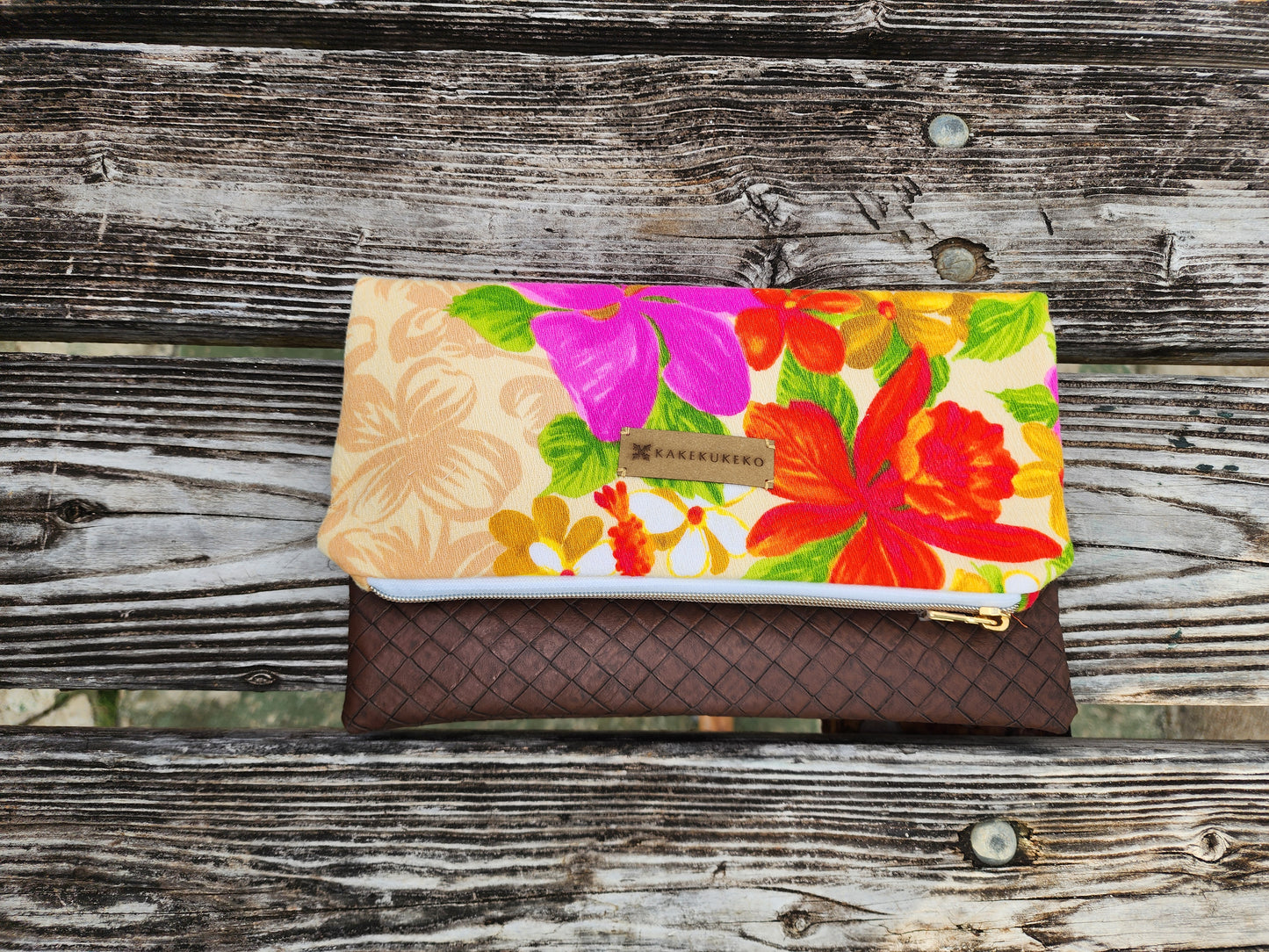 Foldover Clutch