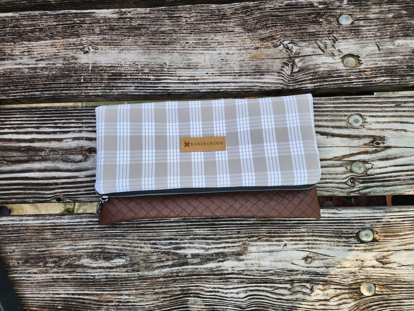 Foldover Clutch