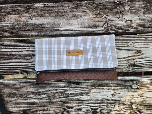 Foldover Clutch