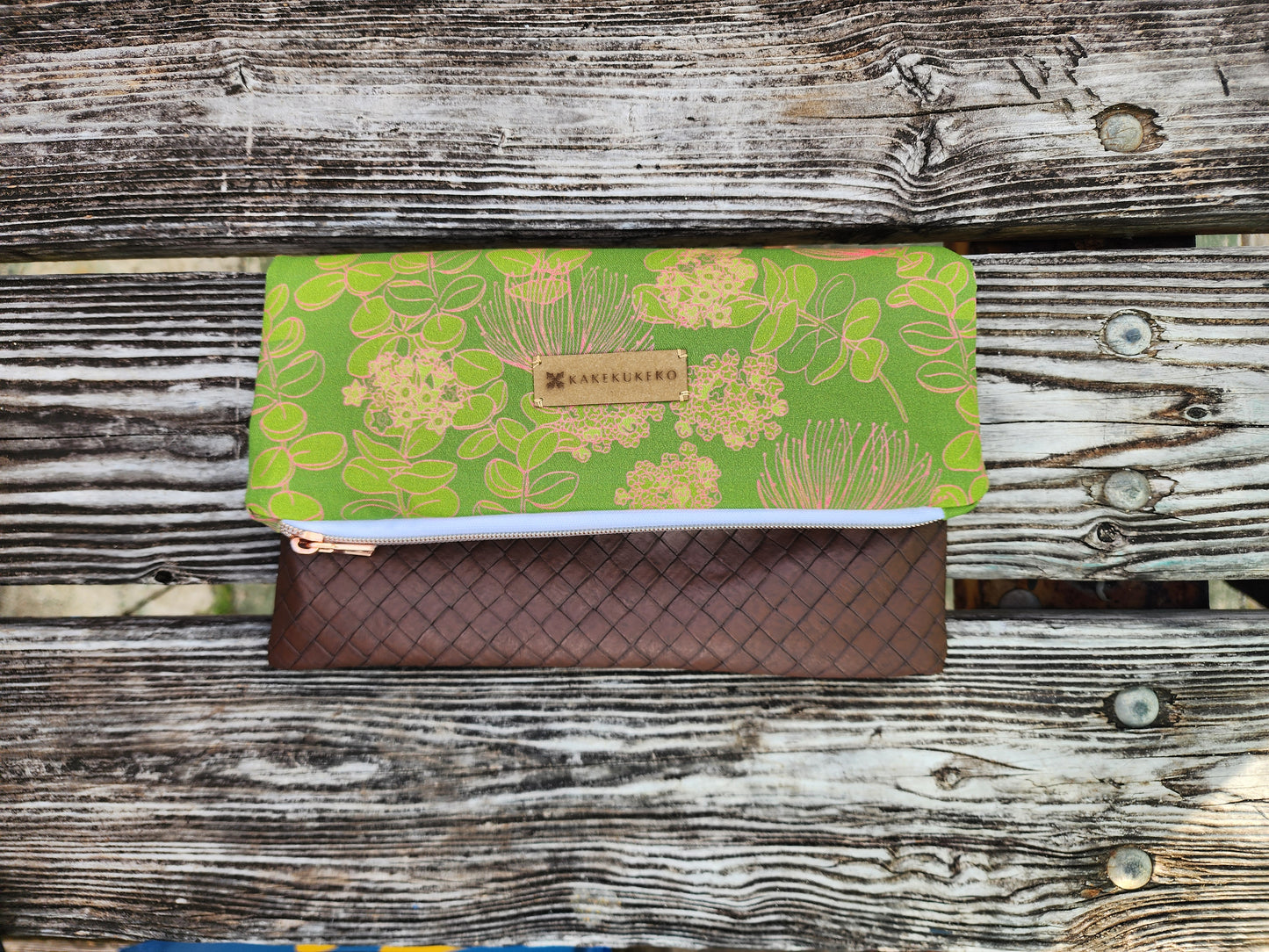 Foldover Clutch