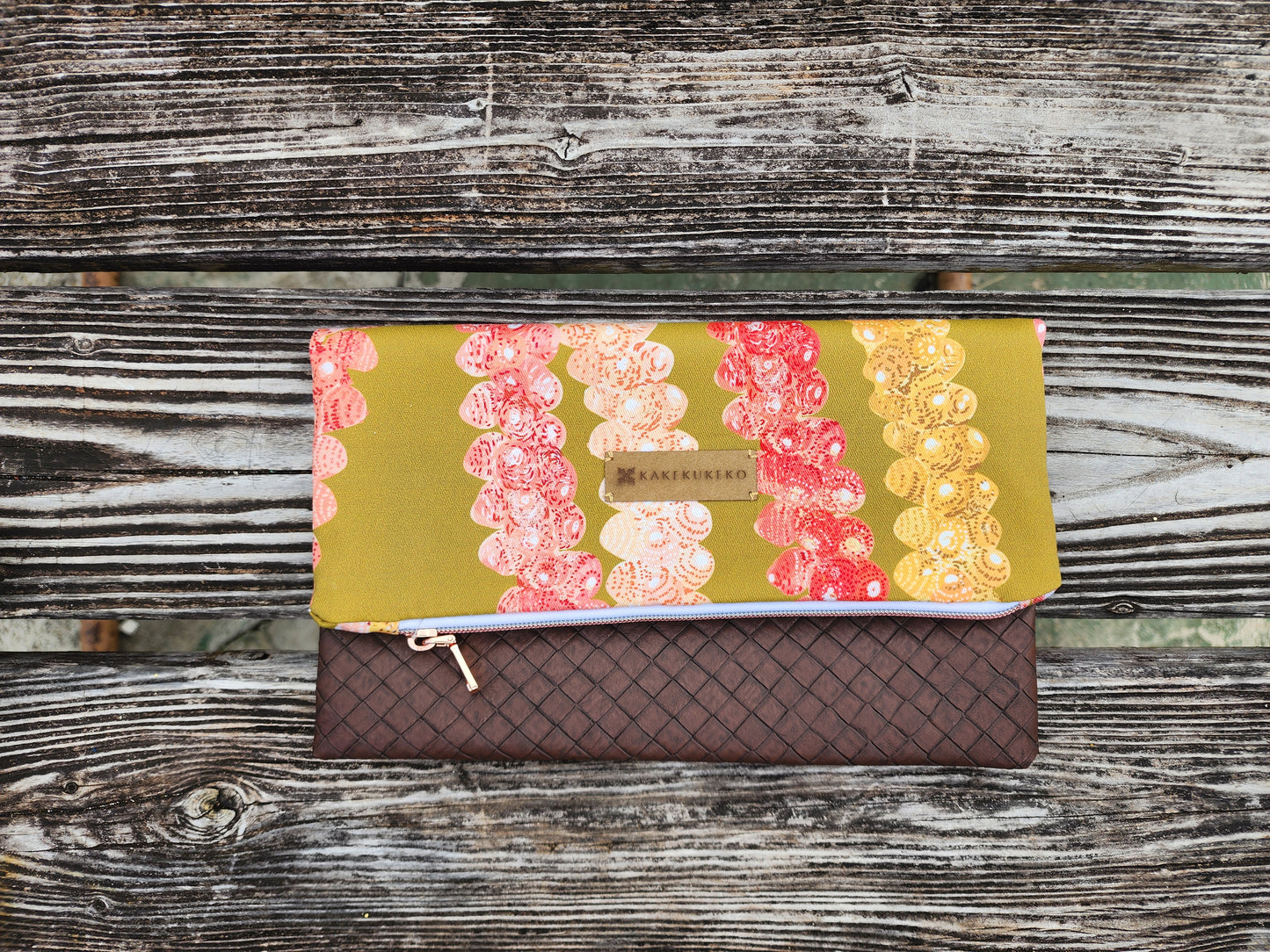 Foldover Clutch