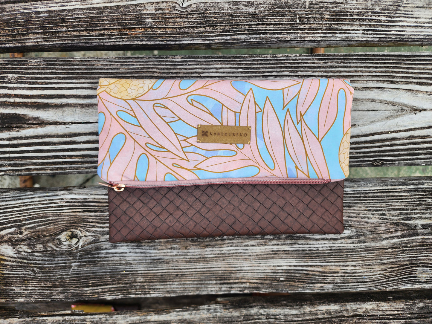 Foldover Clutch