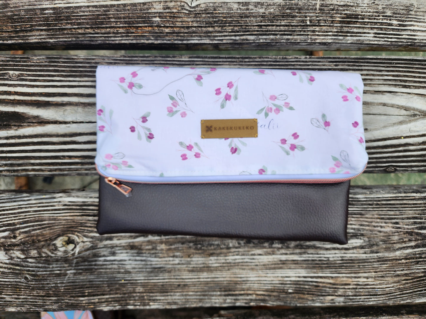 Foldover Clutch