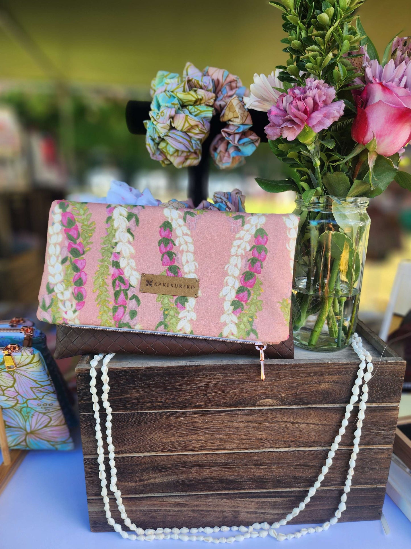 Foldover Clutch image 3