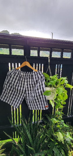 Mens' Palaka Shorts image 1