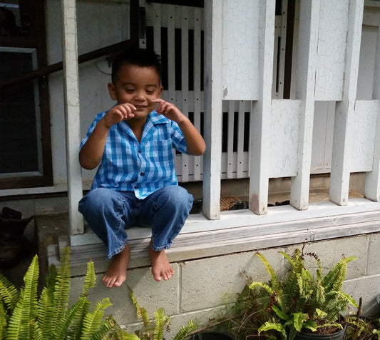 Boys' Palaka Shirt image 1