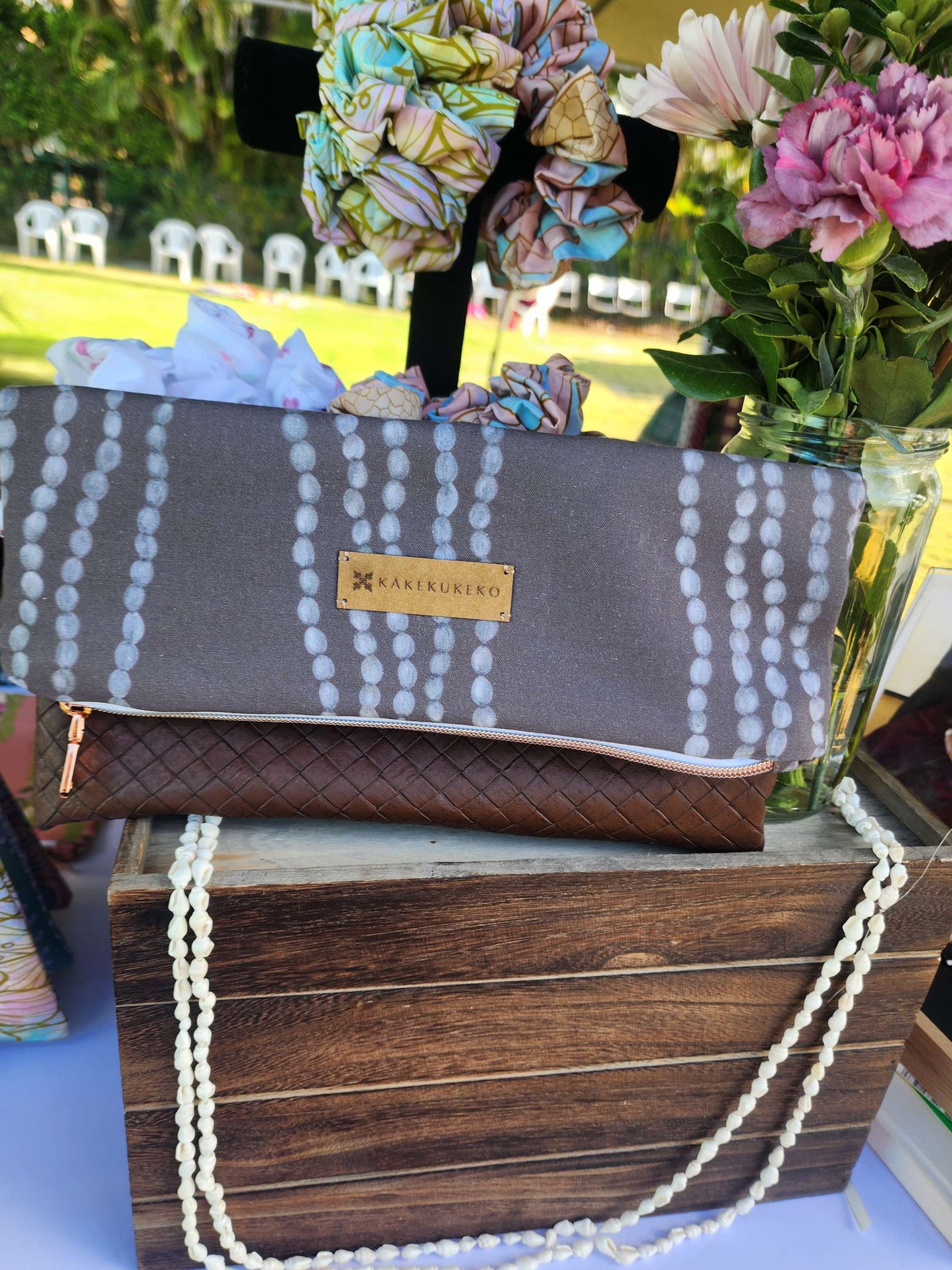 Foldover Clutch image 2