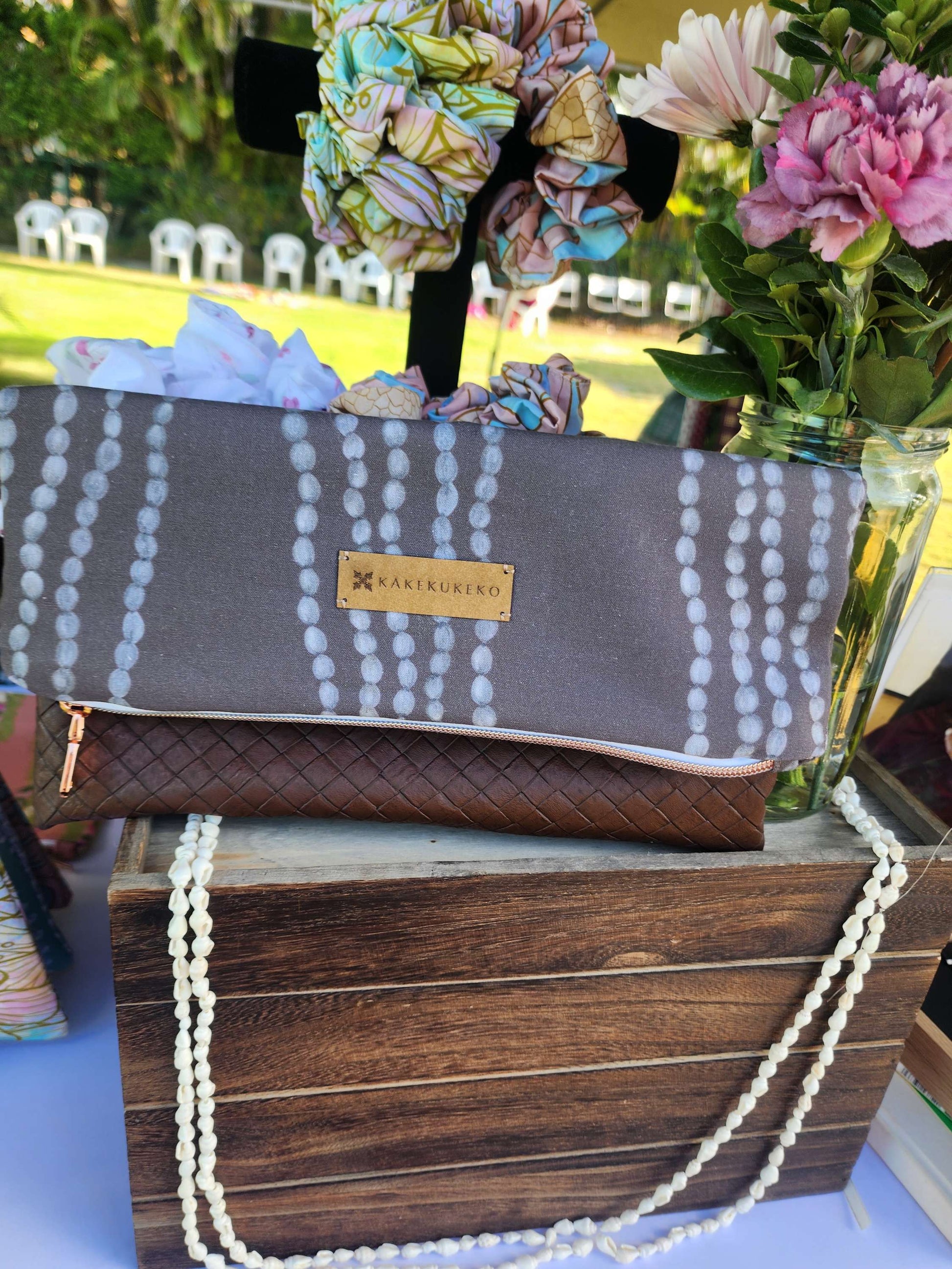 Foldover Clutch image 2