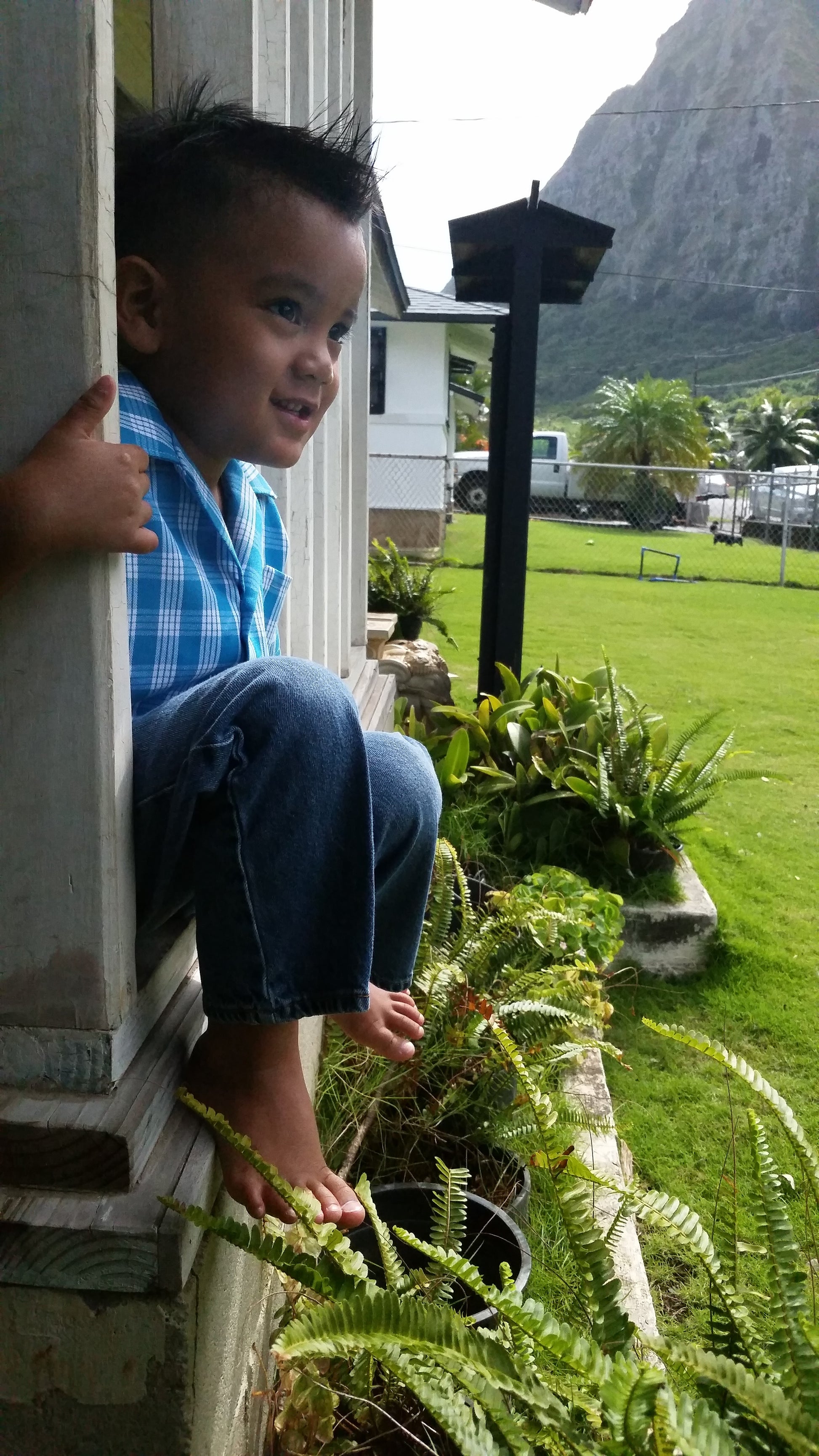 Boys' Palaka Shirt image 3