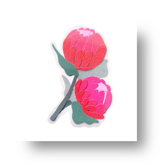 Protea Sticker image 0