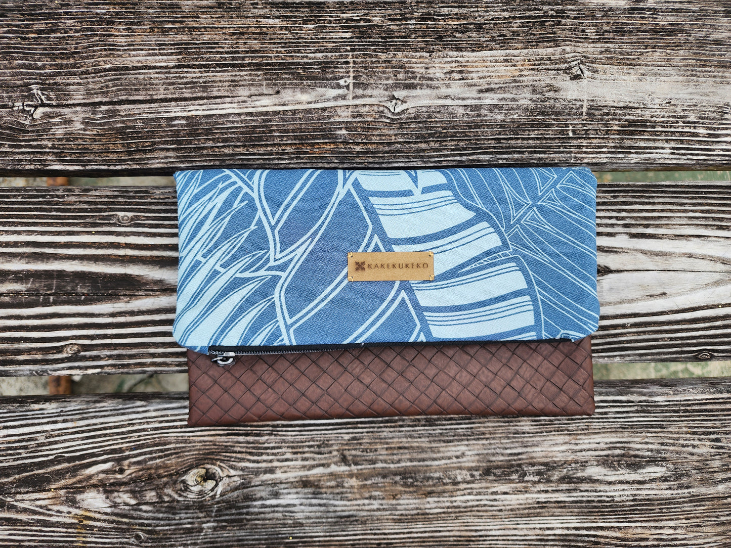Foldover Clutch