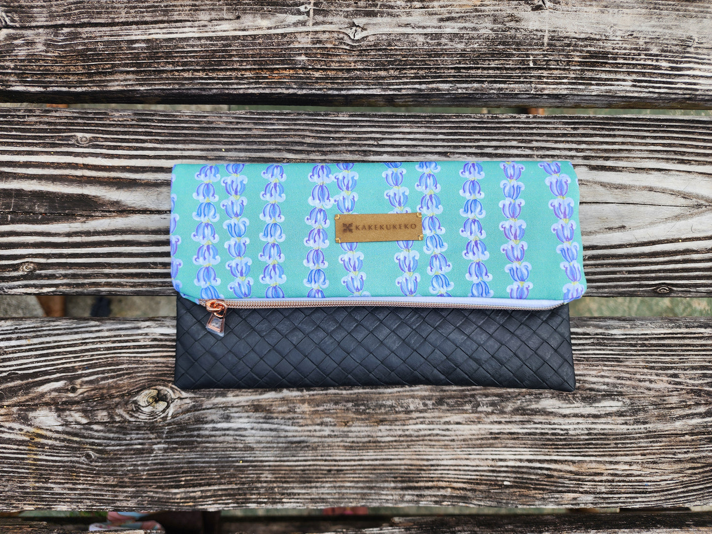 Foldover Clutch