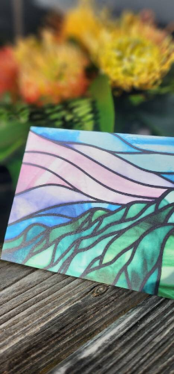 Flat Note Cards (Set of 4) image 5
