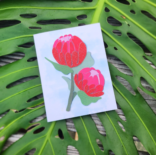 Flat Note Cards (Set of 4) image 3