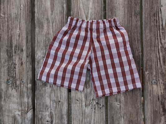 Infant Palaka Shorts image 3