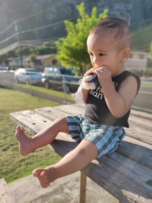 Infant Palaka Shorts image 0